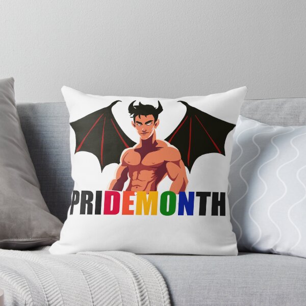 Item preview, Pride Demon Month designed and sold by andybirkey.