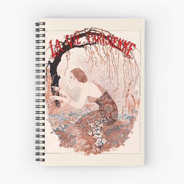 Item preview, La Vie Parisienne - Plaisir de Mai - Art Nouveau designed and sold by elektronen.