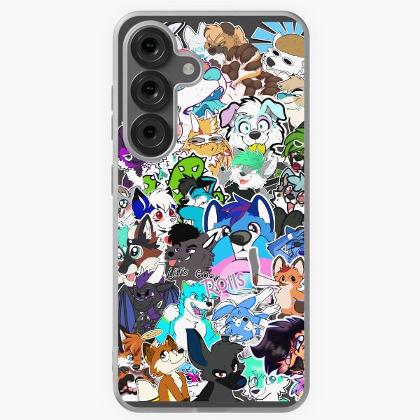 Item preview, Sticker bomb furry edition  designed and sold by Nogravme.