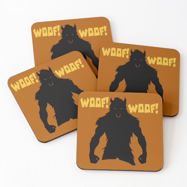 Item preview, Werewolf Monster Woof! woof! designed and sold by JungBodhi.