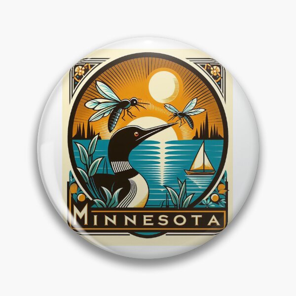 Aperçu de l'œuvre Moustique du Minnesota créée et vendue par Bob Nash.