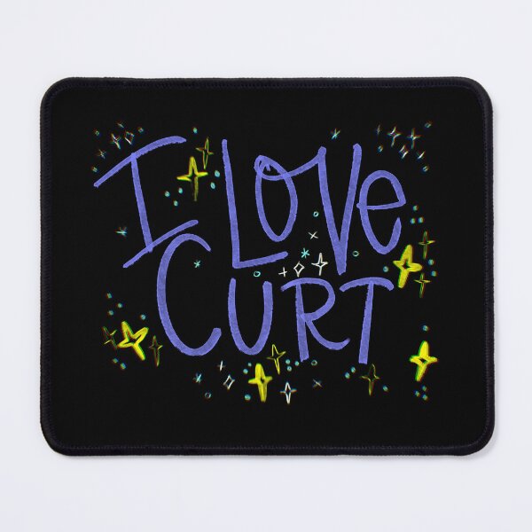 Item preview, I LOVE CURT CUSTOM NAME PURPLE  designed and sold by GIVENGRACE.ART.