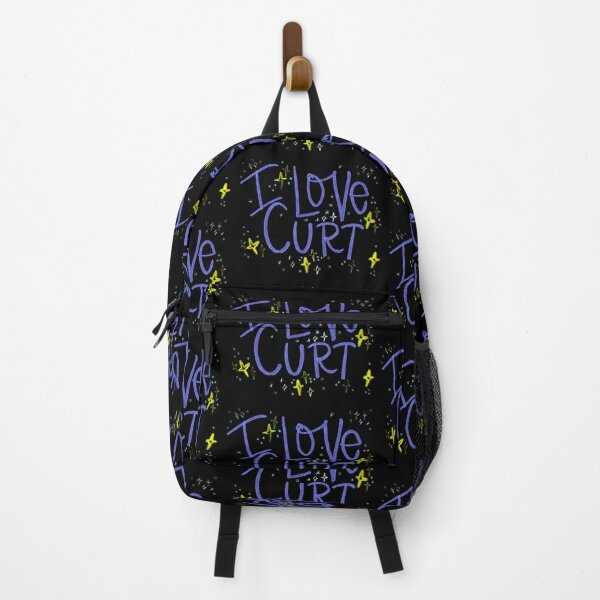 Item preview, I LOVE CURT CUSTOM NAME PURPLE designed and sold by GIVENGRACE.ART.