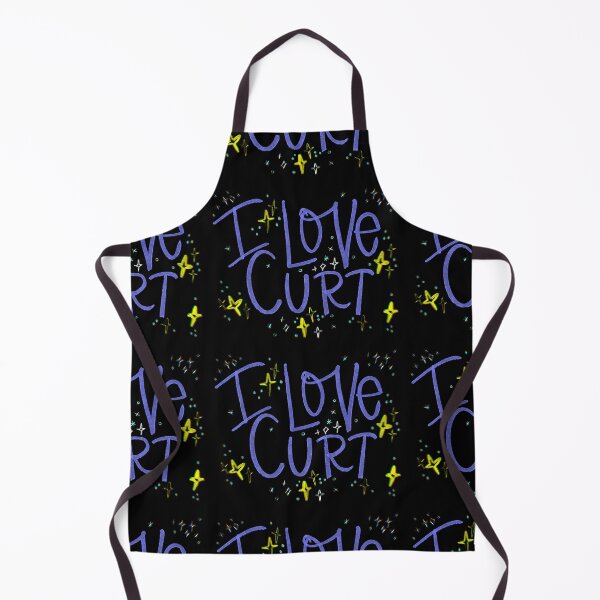 Item preview, I LOVE CURT CUSTOM NAME PURPLE designed and sold by GIVENGRACE.ART.