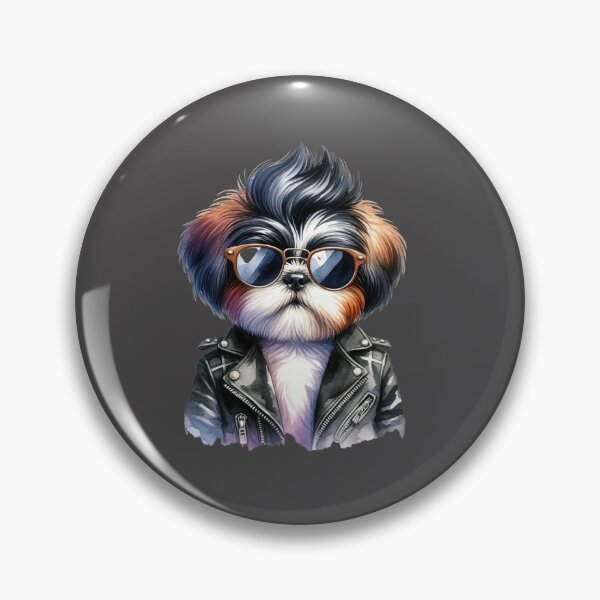 Item preview, Shih Tzu Rock Star designed and sold by 93-Store.