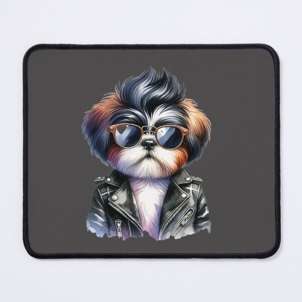 Item preview, Shih Tzu Rock Star designed and sold by 93-Store.
