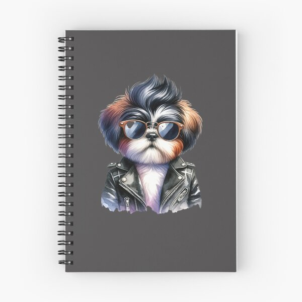 Item preview, Shih Tzu Rock Star designed and sold by 93-Store.
