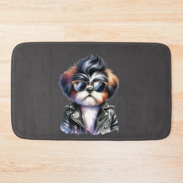 Item preview, Shih Tzu Rock Star designed and sold by 93-Store.