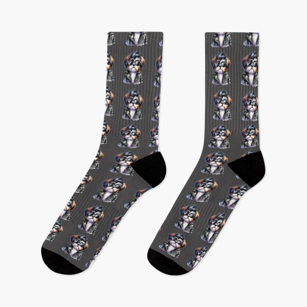 Item preview, Shih Tzu Rock Star designed and sold by 93-Store.