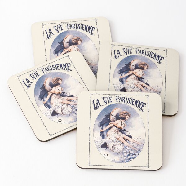 Item preview, La Vie Parisienne - Pour Les Pâques Victorieuses Les Retour des Cloche - Art Deco designed and sold by elektronen.