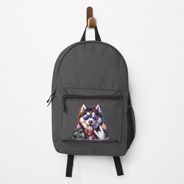 Item preview, Siberian Husky Rock Star designed and sold by 93-Store.