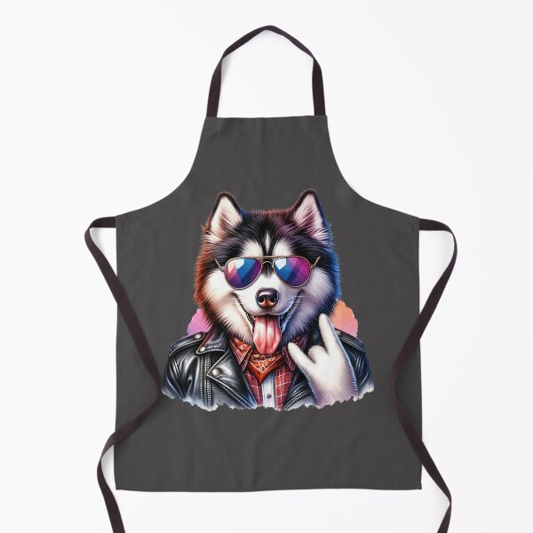 Item preview, Siberian Husky Rock Star designed and sold by 93-Store.