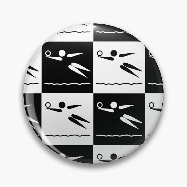 Item preview, Olympic Sports Series Classic Art Black & White Beach Volleyball designed and sold by Felipe G Studio.