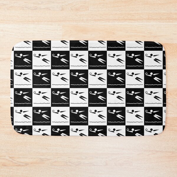 Item preview, Olympic Sports Series Classic Art Black & White Beach Volleyball designed and sold by Felipe G Studio.