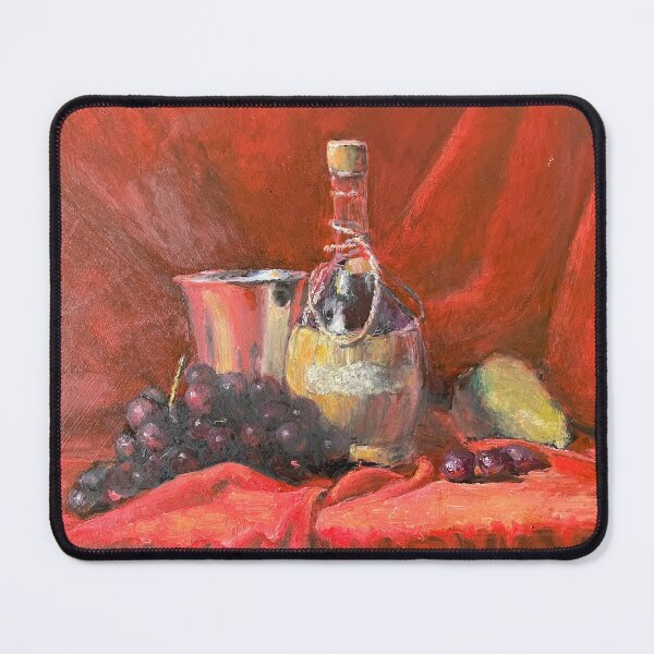Item preview, Wicker Wine Bottle designed and sold by alejandrodj.