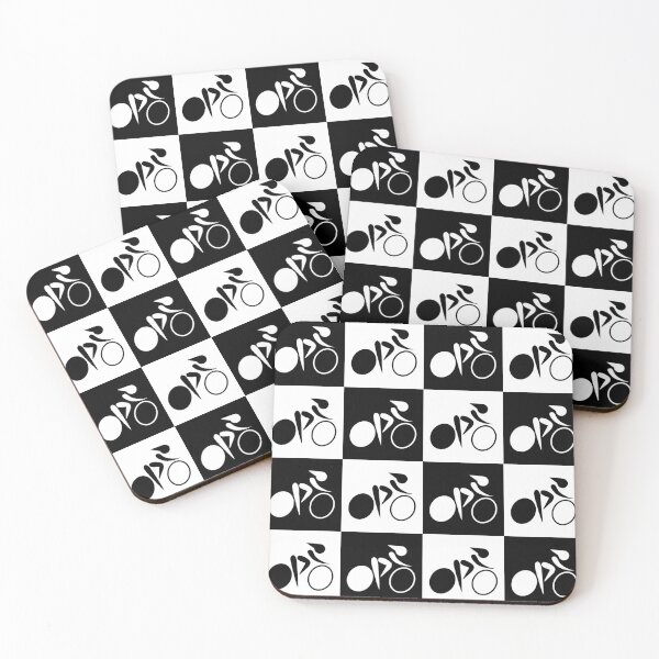 Item preview, Olympic Sports Series Classic Art Black & White Cycling designed and sold by Felipe G Studio.