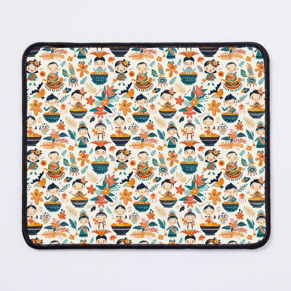 Item preview, Vibrant Cultural Celebration – Colorful Festive Pattern T-Shirt designed and sold by Mrrjgraphic.