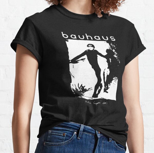 Bauhaus Bela Legosi's Dead Shirt Undead Classic T-Shirt