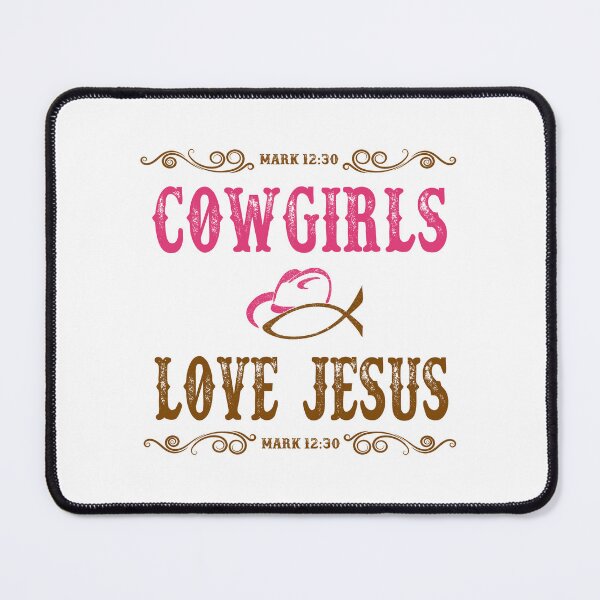 Item preview, Cowgirls Love Jesus Christian God Bible designed and sold by Etikett.