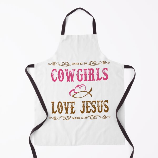 Item preview, Cowgirls Love Jesus Christian God Bible designed and sold by Etikett.