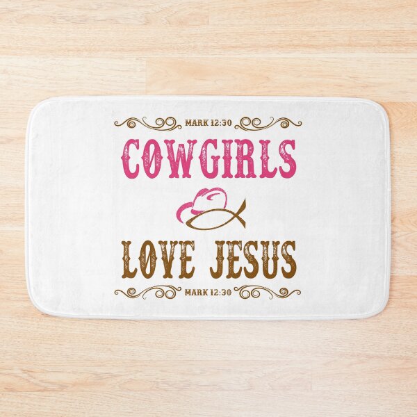 Item preview, Cowgirls Love Jesus Christian God Bible designed and sold by Etikett.