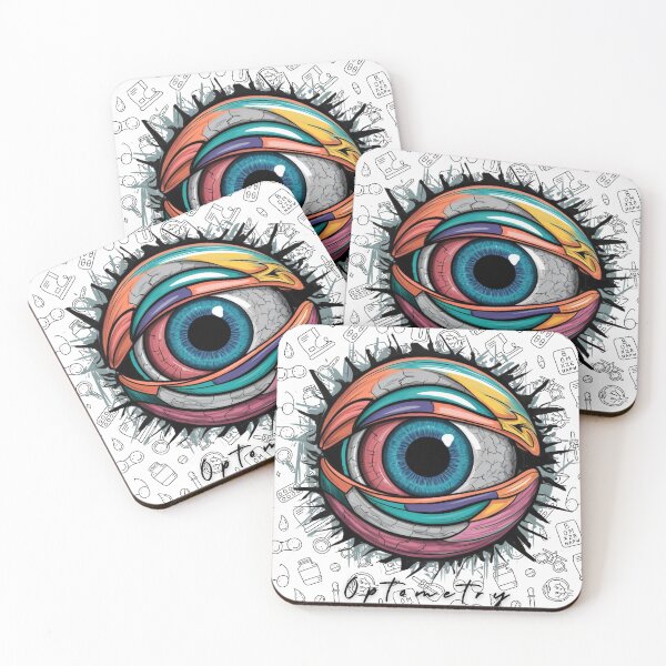 Item preview,   Abstract Ophthalmology Optometry Art Design ,brafdesign  designed and sold by Brafdesign.