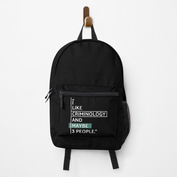 Item preview, I Like Criminology and Maybe 3 People designed and sold by MaryAller.