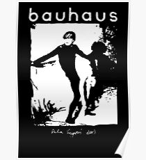 Póster Camisa muerta de Bauhaus Bela Legosi