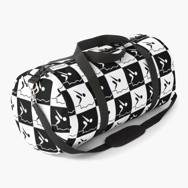 Item preview, Olympic Sports Series Classic Art Black & White Diving designed and sold by Felipe G Studio.