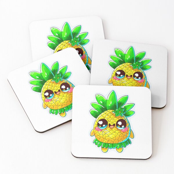 Item preview, Tropical Joy Pineapple designed and sold by Wizable.