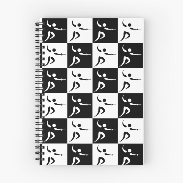Item preview, Olympic Sports Series Classic Art Black & White Fencing designed and sold by Felipe G Studio.