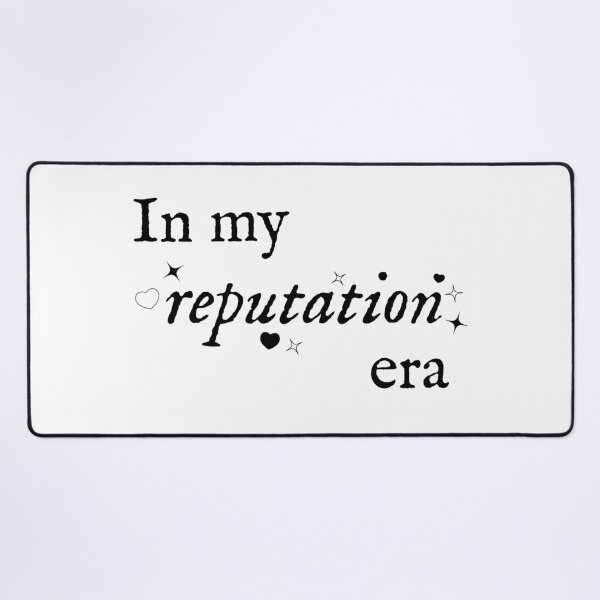 Item preview, in my reputation was designed and sold by hatgan.