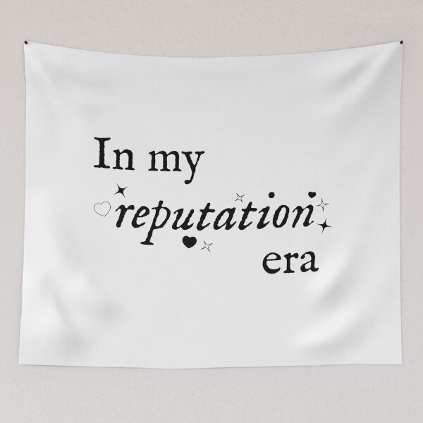 Item preview, in my reputation was designed and sold by hatgan.