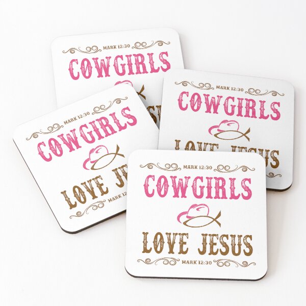 Item preview, Cowgirls Love Jesus Christian God Bible designed and sold by Etikett.