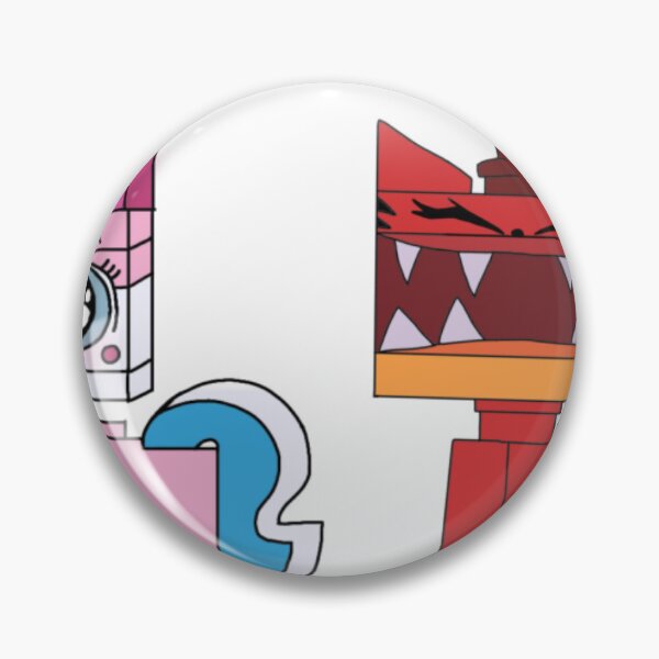 Item preview, The two faced unikitty designed and sold by DarciDusk.