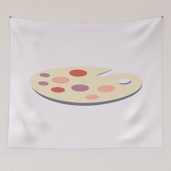Item preview, palette paint vector art designed and sold by helixter.