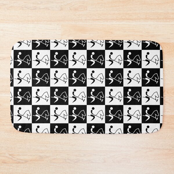Item preview, Olympic Sports Series Classic Art Black & White Polo designed and sold by Felipe G Studio.