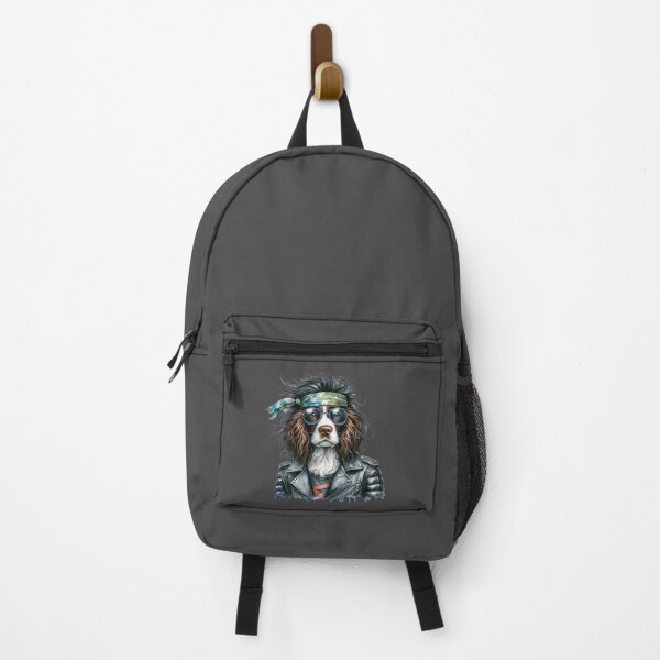 Item preview, Springer Spaniel Rock Star designed and sold by 93-Store.