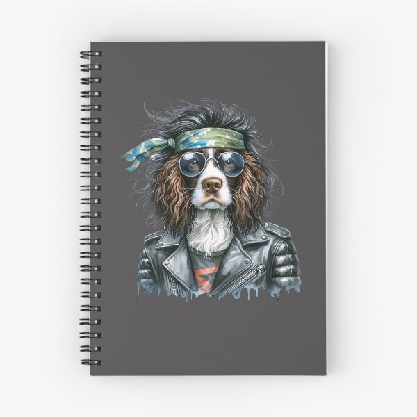 Item preview, Springer Spaniel Rock Star designed and sold by 93-Store.