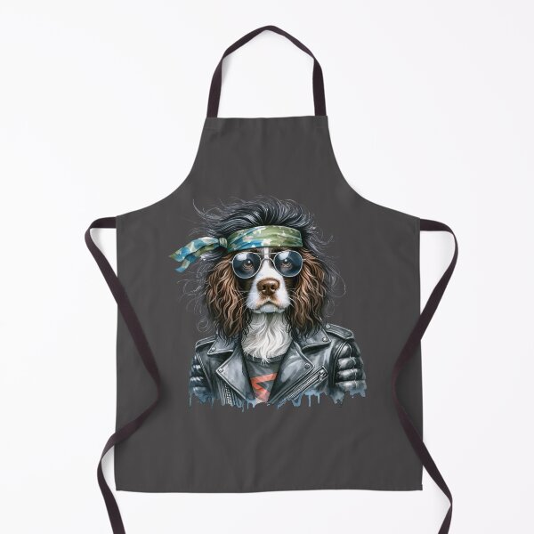 Item preview, Springer Spaniel Rock Star designed and sold by 93-Store.