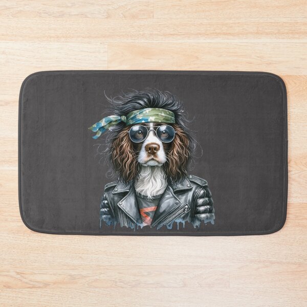Item preview, Springer Spaniel Rock Star designed and sold by 93-Store.