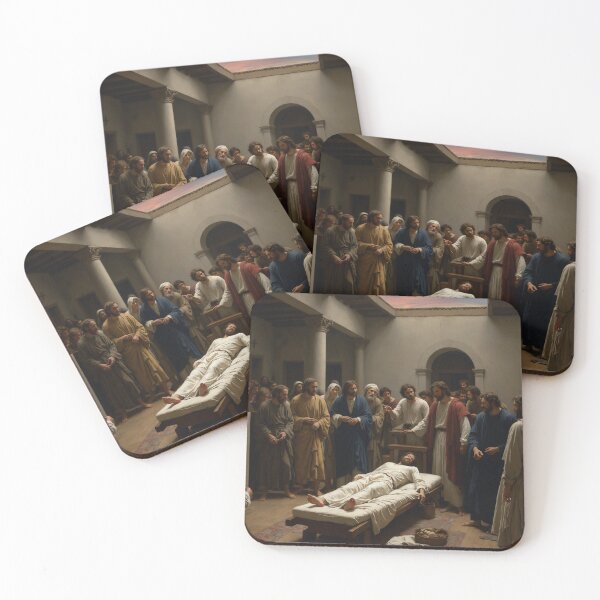 Item preview, He Saw Their Faith designed and sold by Leslie Pardew.