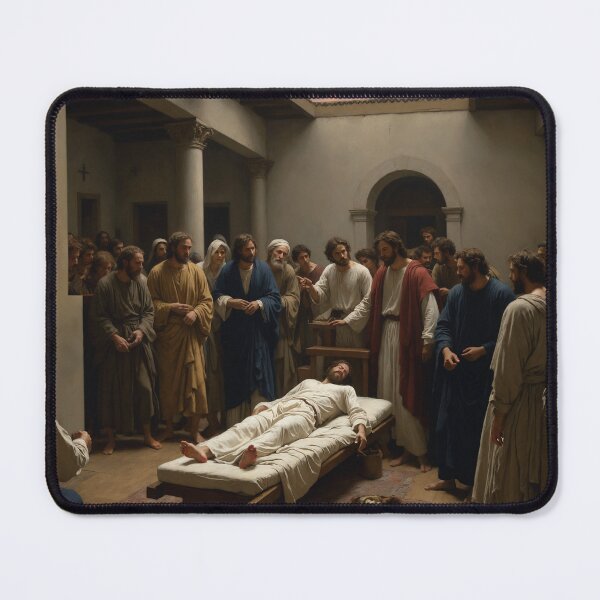 Item preview, He Saw Their Faith designed and sold by Leslie Pardew.