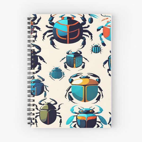 Item preview, Colorful Egyptian Scarabs. designed and sold by DaliaSabryTee.
