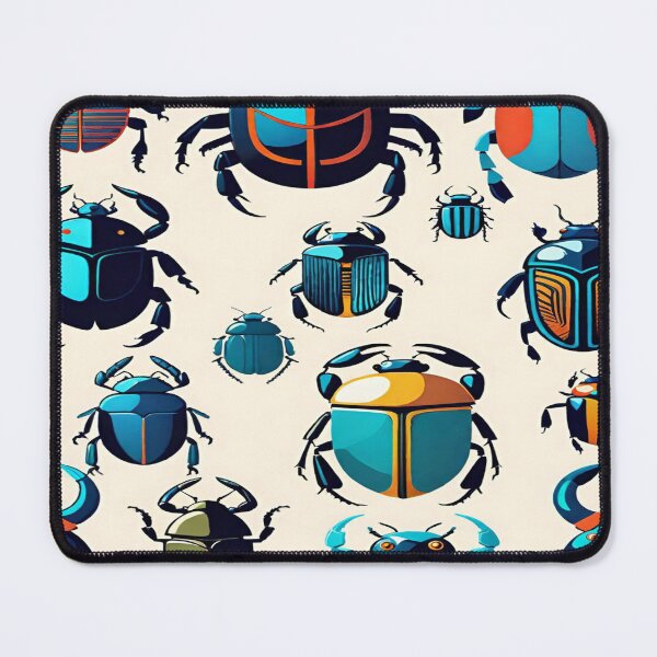 Item preview, Colorful Egyptian Scarabs. designed and sold by DaliaSabryTee.