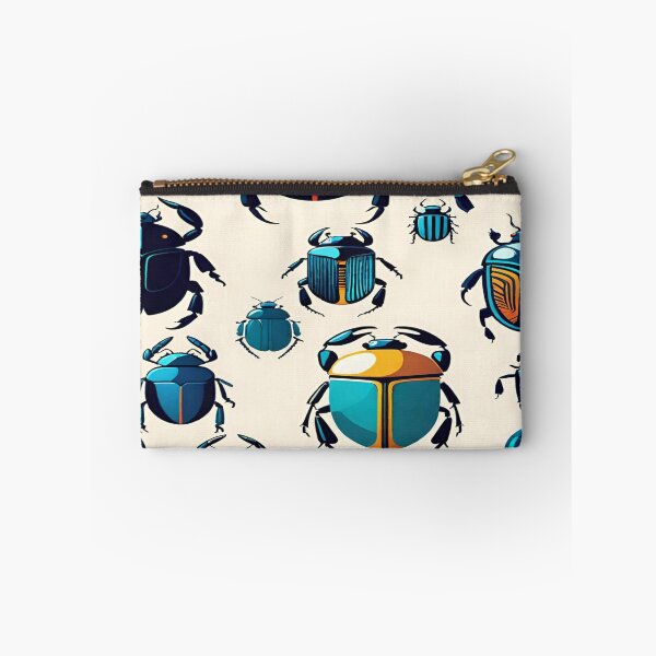 Item preview, Colorful Egyptian Scarabs. designed and sold by DaliaSabryTee.
