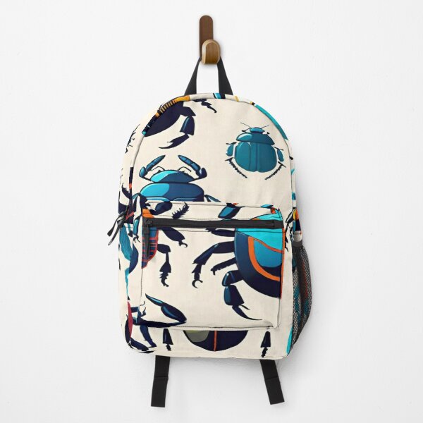 Item preview, Colorful Egyptian Scarabs. designed and sold by DaliaSabryTee.