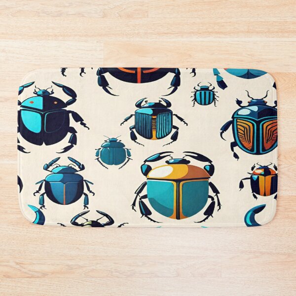 Item preview, Colorful Egyptian Scarabs. designed and sold by DaliaSabryTee.