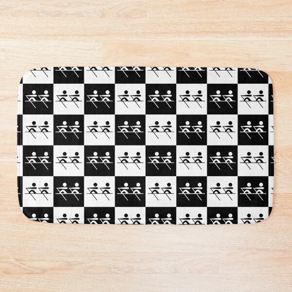Item preview, Olympic Sports Series Classic Art Black & White Rowing designed and sold by Felipe G Studio.