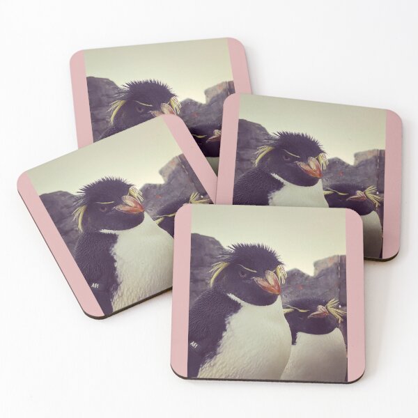 Item preview, Southern Rockhopper Penguins designed and sold by The Creature Feature.